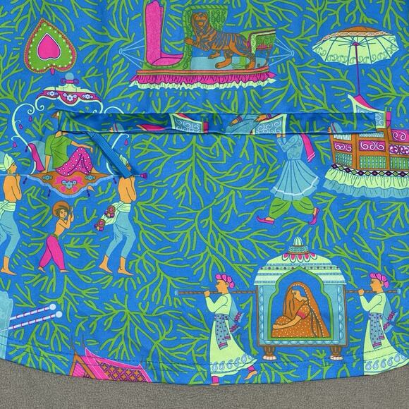 Gretchen‎ Scott Pullover Womens S Turquoise Palanquin Party Athletic 1/2 Zip Top - Picture 10 of 12